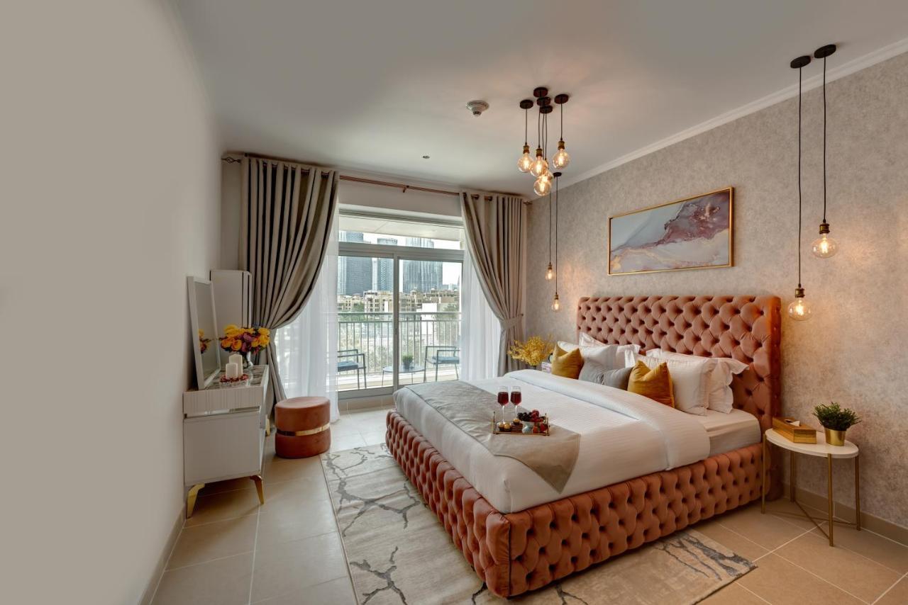 Durrani Homes - Modern Living At Burj Views Dubai Exterior photo